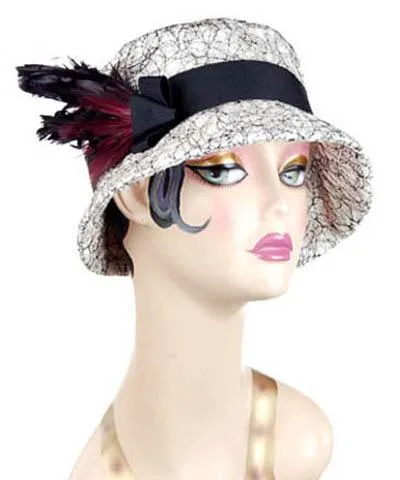 Feather Brooch - 80 (One Black/Rouge Left!)