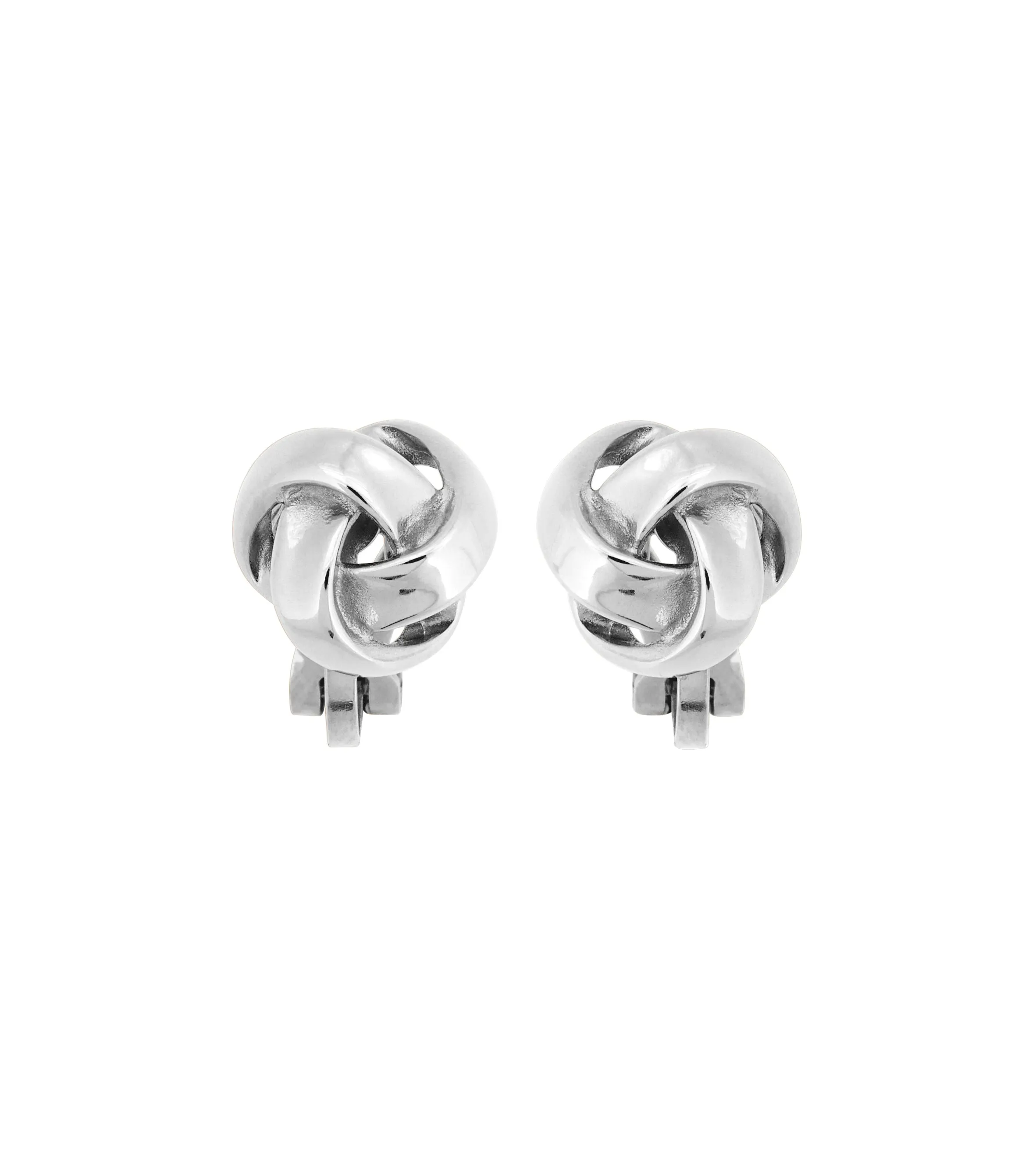 Gala Clip-On Earrings Steel
