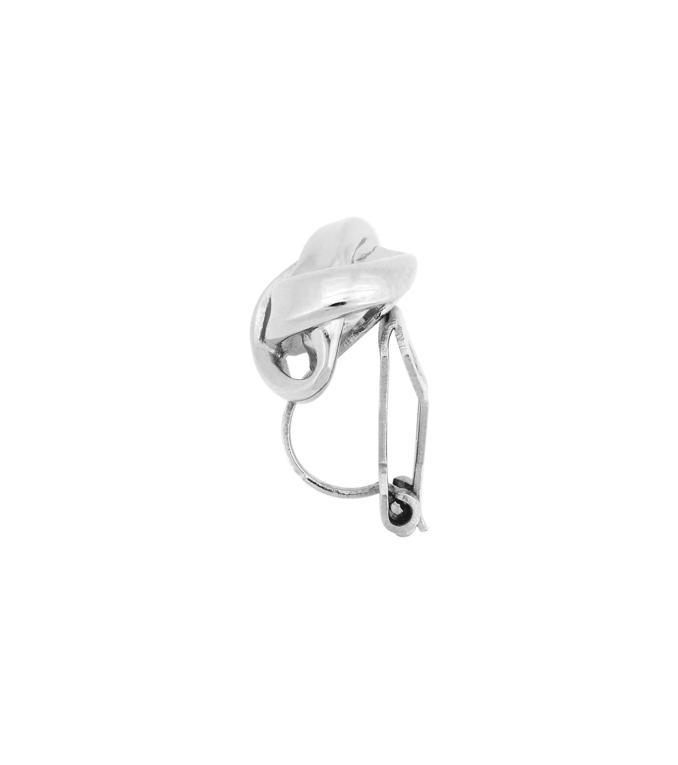 Gala Clip-On Earrings Steel