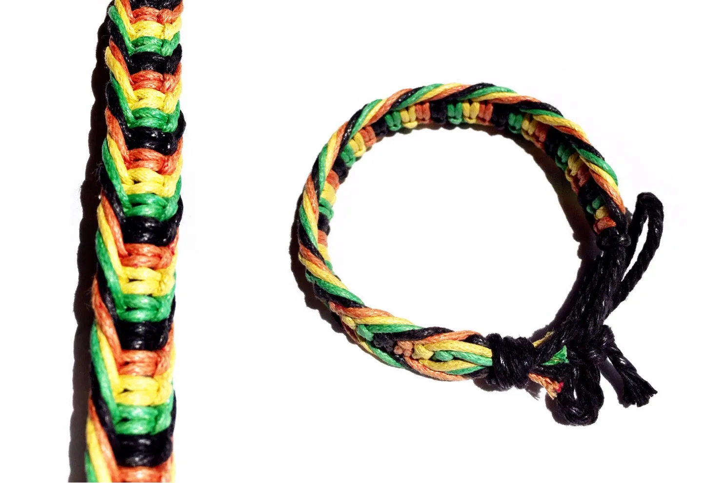 Genuine Jamaican Style Bracelets (Set of 3)