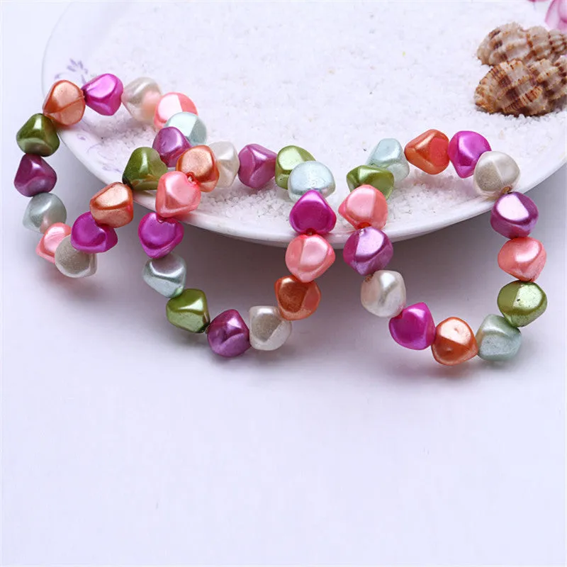 Girls Beaded Bracelet Bohemian Fashion Jewelry - Free Shipping to N.A.