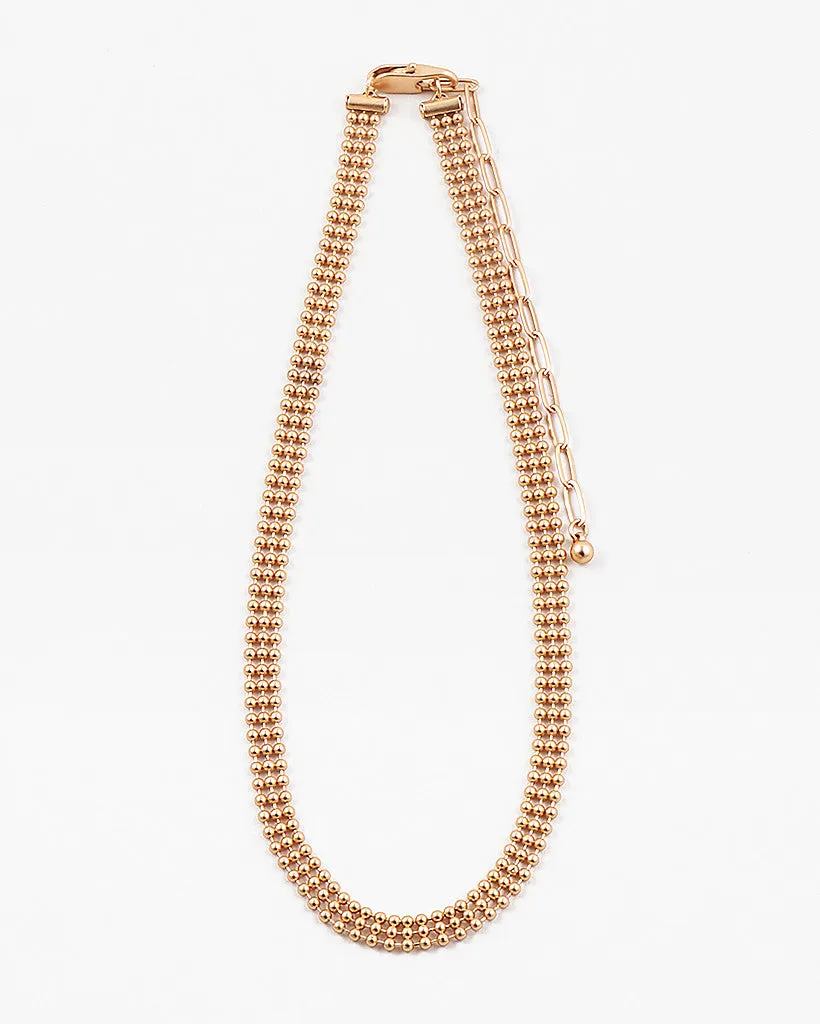 Gold Ball Choker