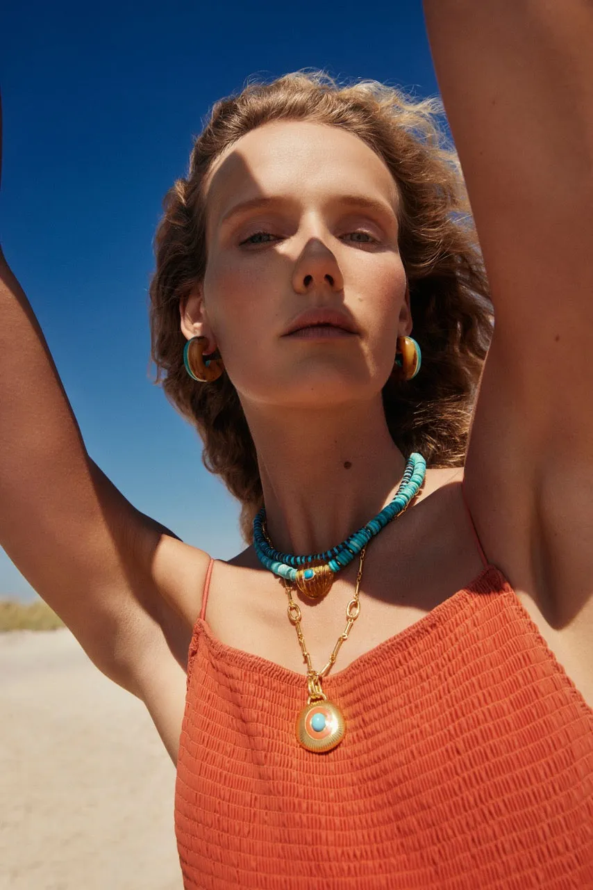 Halo Hoops in Sand and Sky