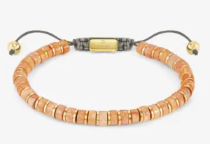 Instinct Style: Jasper Orange bracelet