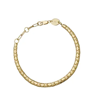 Jennifer Zeuner - Katia Bracelet in Gold Vermeil