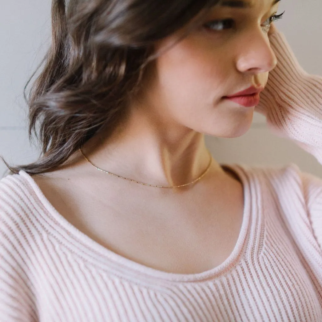Lexi Chain Necklace - Final Sale