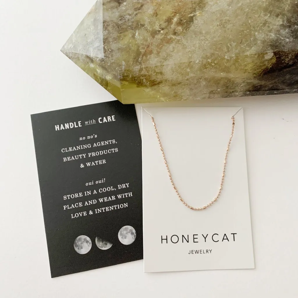 Lexi Chain Necklace - Final Sale