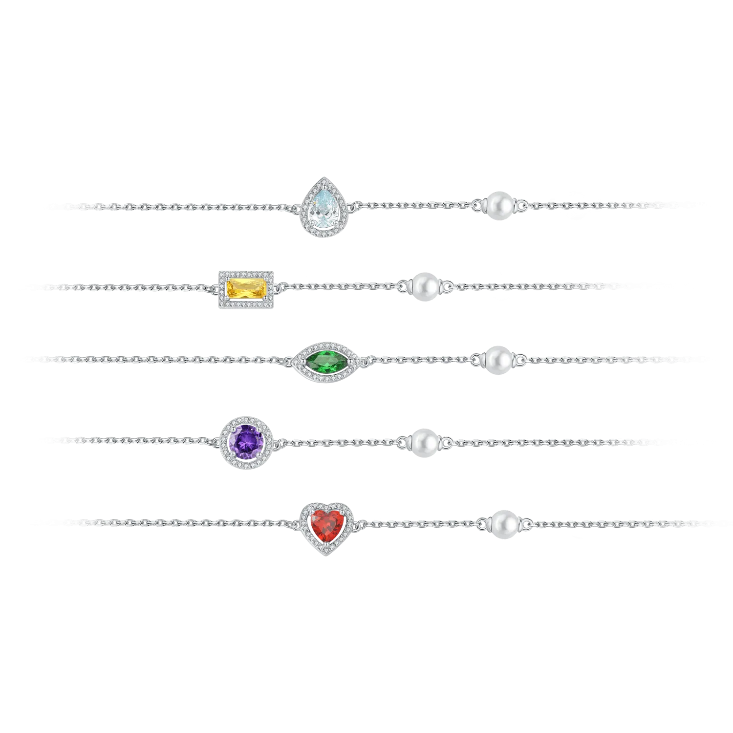 Little Candies Pave Bracelet