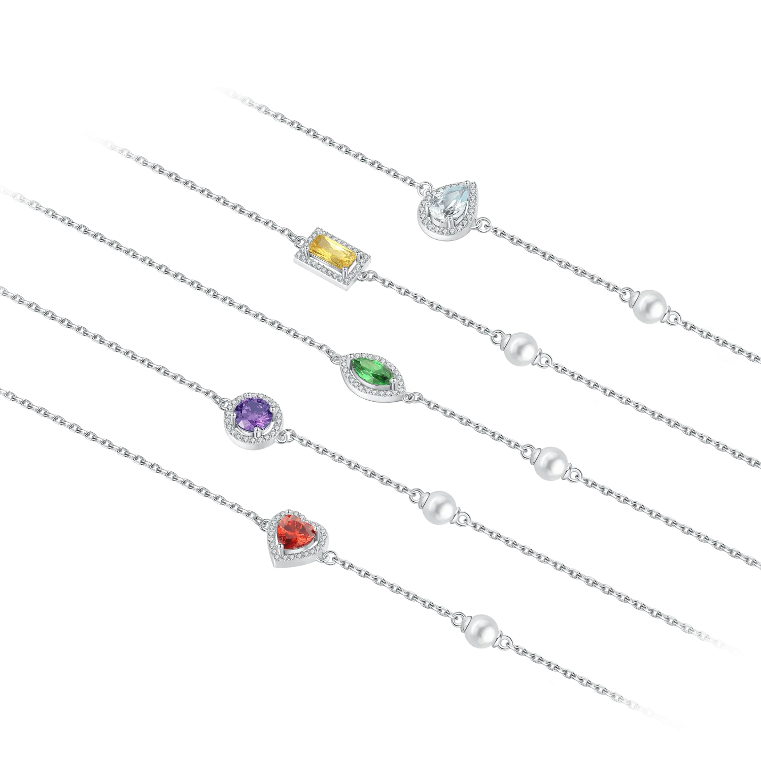 Little Candies Pave Bracelet
