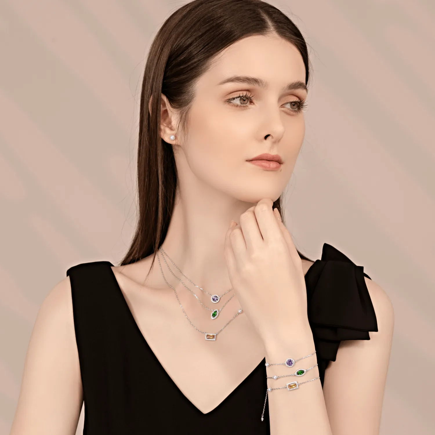 Little Candies Pave Bracelet