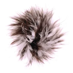 Marabou Feather Brooches - Multi-Colored