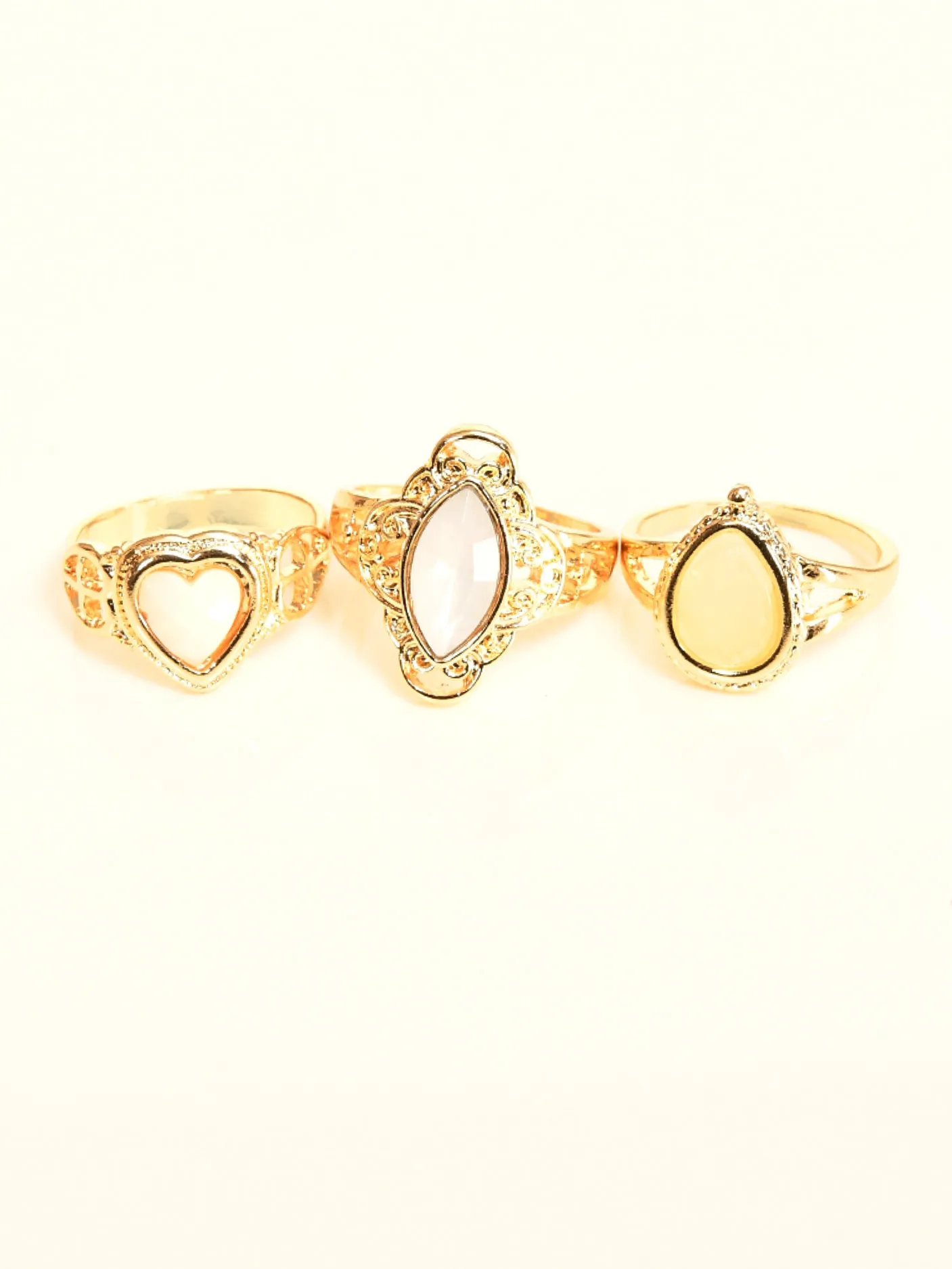 Medieval Rings Set