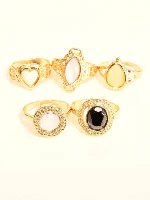 Medieval Rings Set