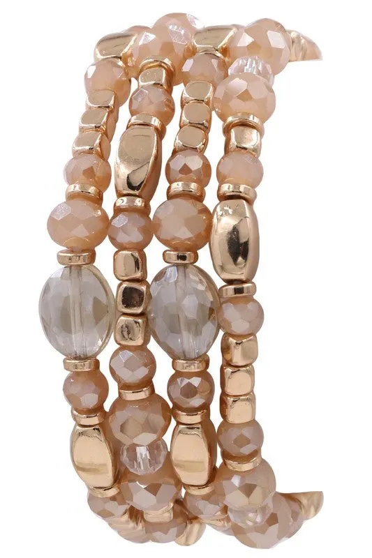 Miller Layer Stretch Bracelets
