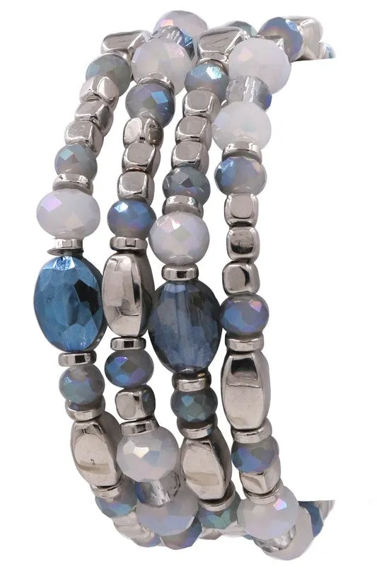 Miller Layer Stretch Bracelets