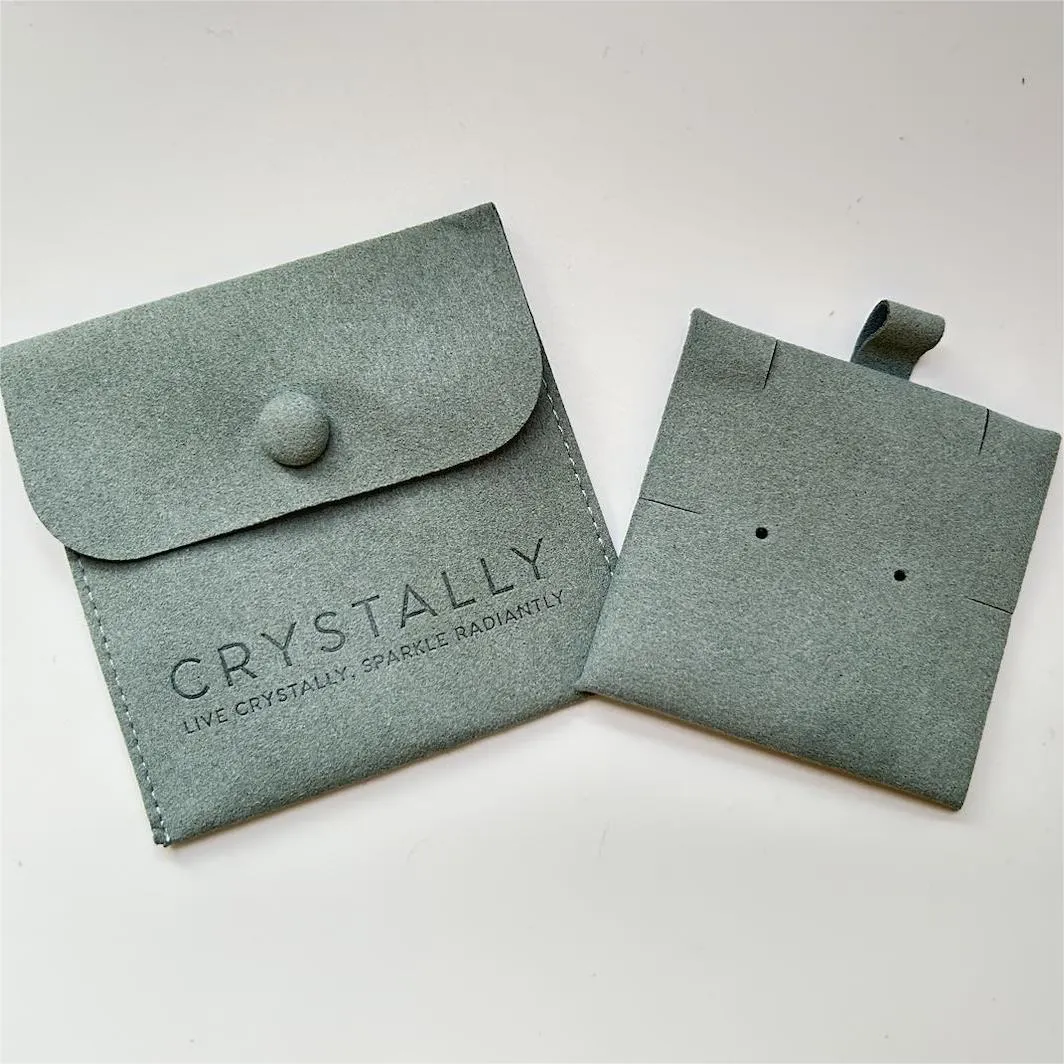 Minimalist Rectangular Onyx Earring