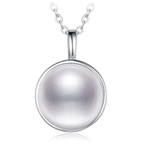 Modern Pearl Necklace