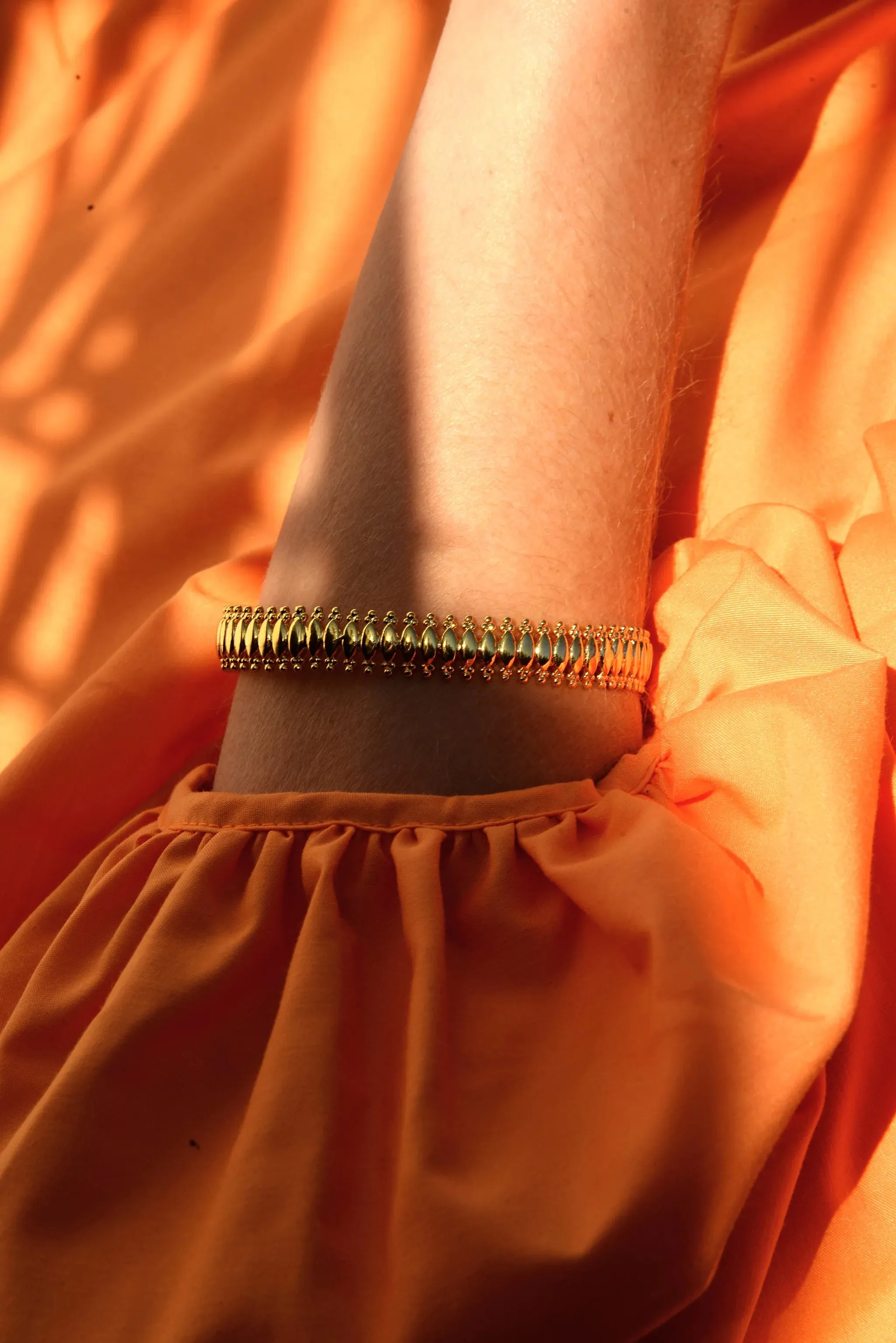 My Doris Turkish Style Gold Bracelet