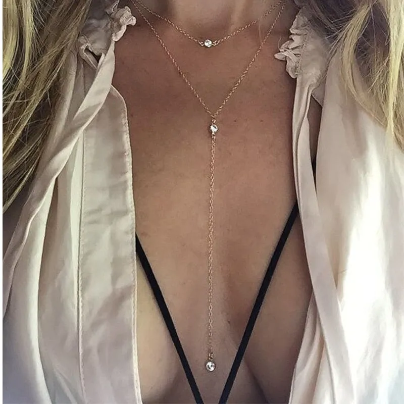New European Lock Pendants Women Necklaces Exaggerated Gold Color Chain Neckalces Personality Collars for Female colar choker