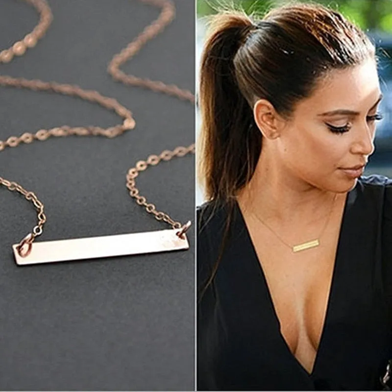 New European Lock Pendants Women Necklaces Exaggerated Gold Color Chain Neckalces Personality Collars for Female colar choker