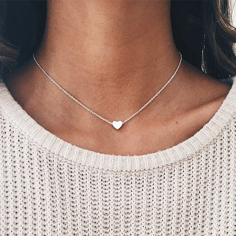 New European Lock Pendants Women Necklaces Exaggerated Gold Color Chain Neckalces Personality Collars for Female colar choker