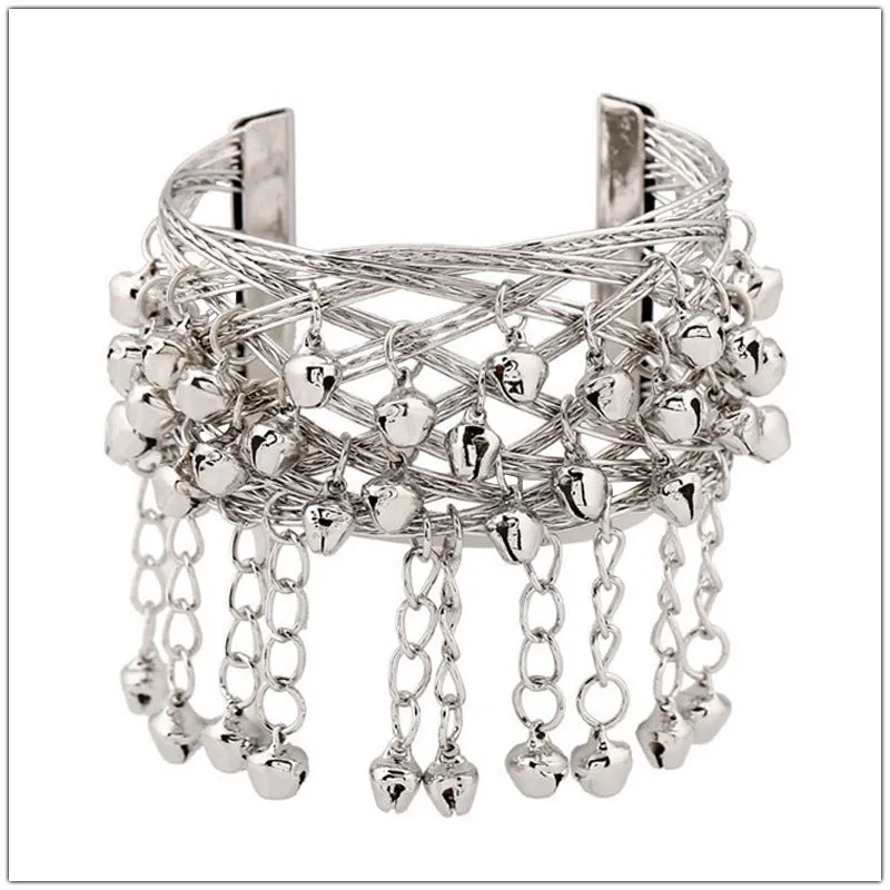New Style Belly Dance Bells Bracelet