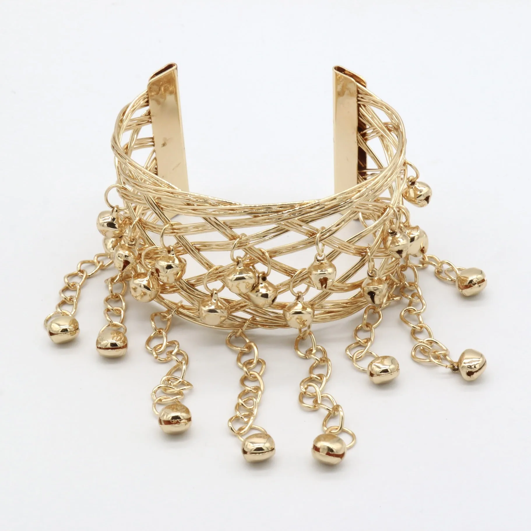 New Style Belly Dance Bells Bracelet