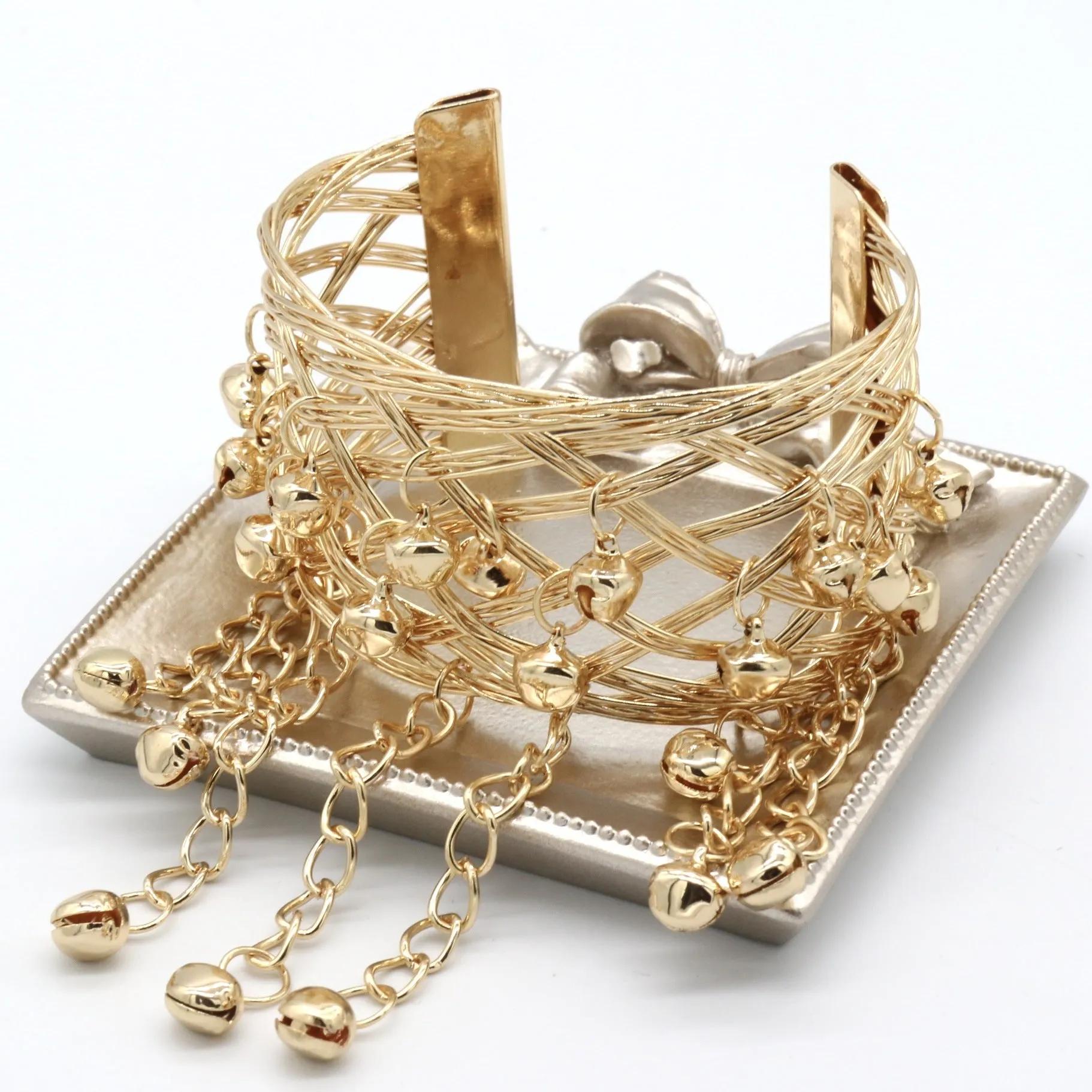 New Style Belly Dance Bells Bracelet