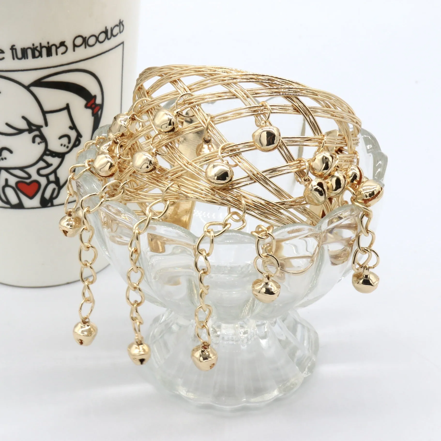 New Style Belly Dance Bells Bracelet