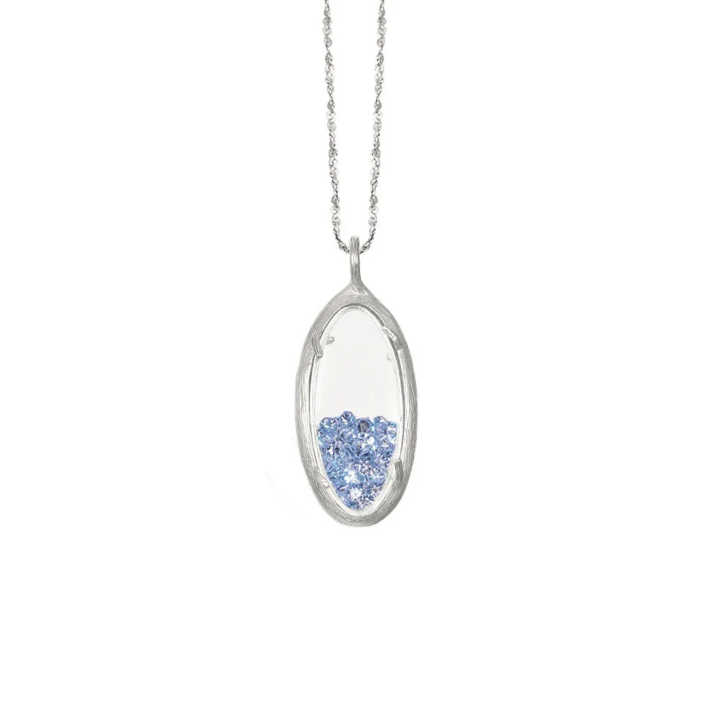Oval Shaker Necklace