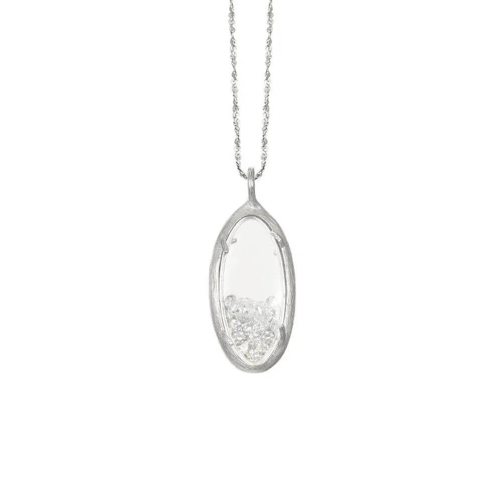 Oval Shaker Necklace