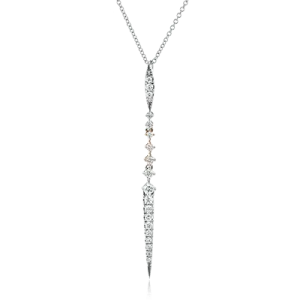 Pendant in 18k Gold with Diamonds