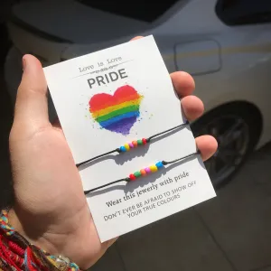 PRIDE BRACELETS