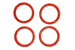 Primus 1/10 Scale Crawler Orange Beadlock Rings (4)