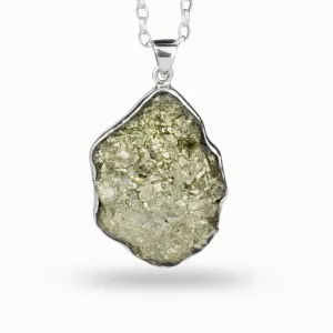 Pyrite Necklace