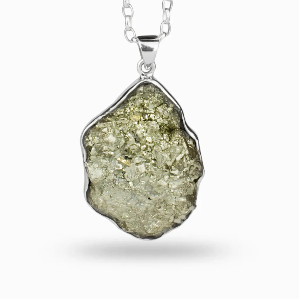 Pyrite Necklace