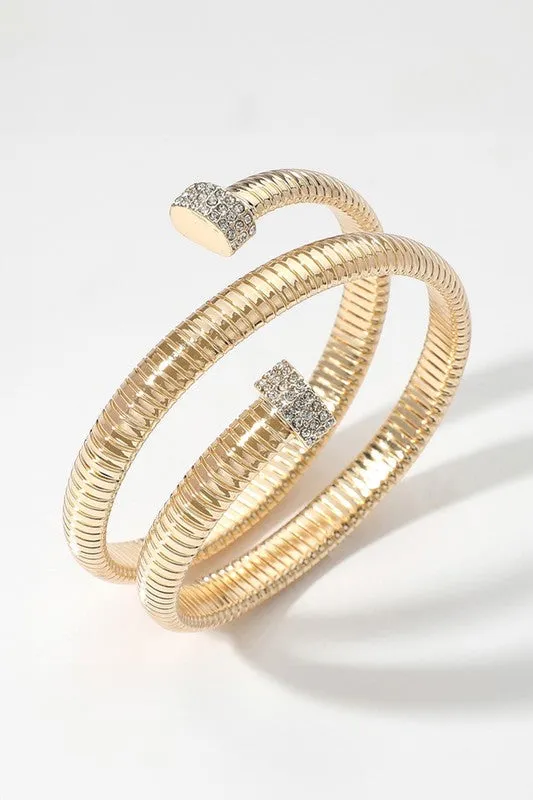 Ready To Help Wrap Bracelet