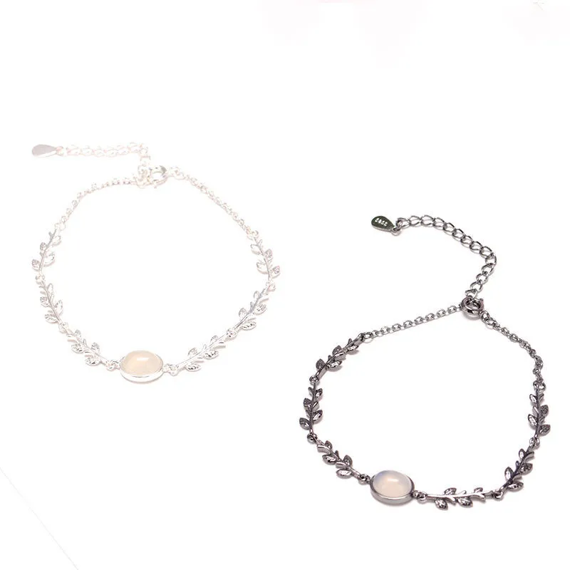 Retro Style Girlfriends Moon Night Forest Bracelet