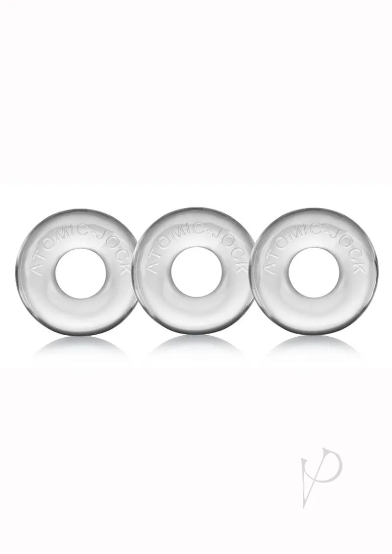Ringer 3pk Donut 1 Clear