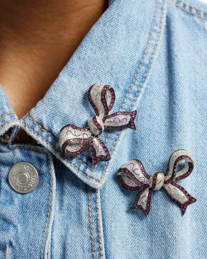 Ruban Brooch