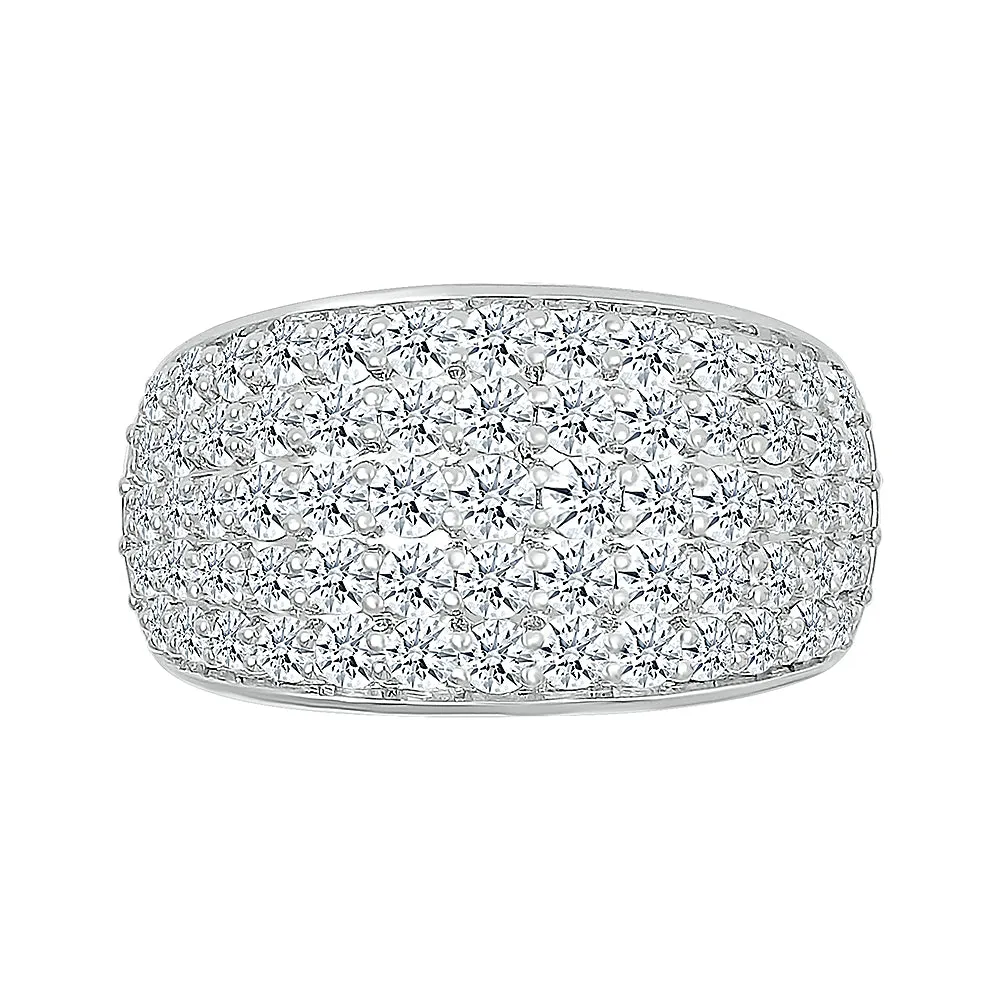 Saisha Gold & Diamond Sparkle Ring