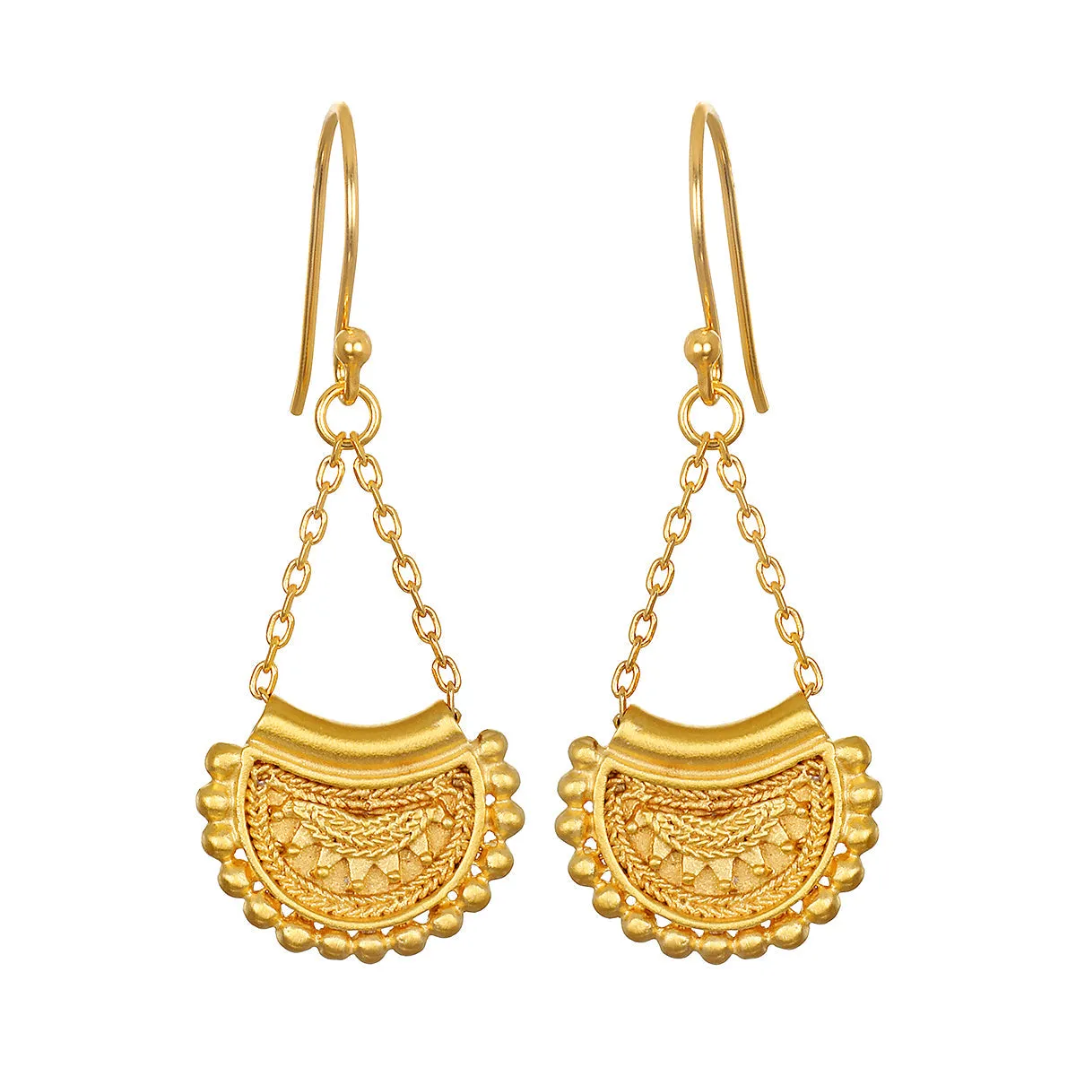 Satya Soulful Alliance Mandala Earrings - EG0118