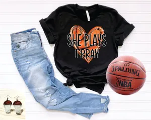 She Plays I pray