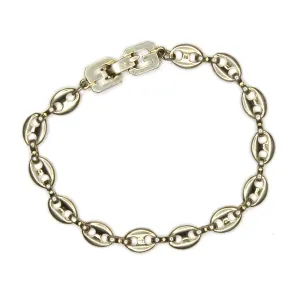 Silver Givenchy Gucci Link Style Bracelet