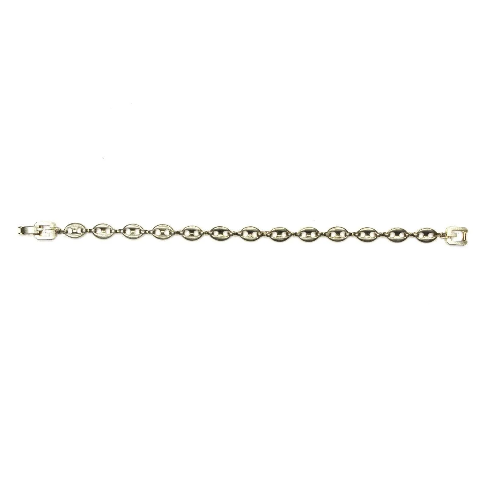 Silver Givenchy Gucci Link Style Bracelet