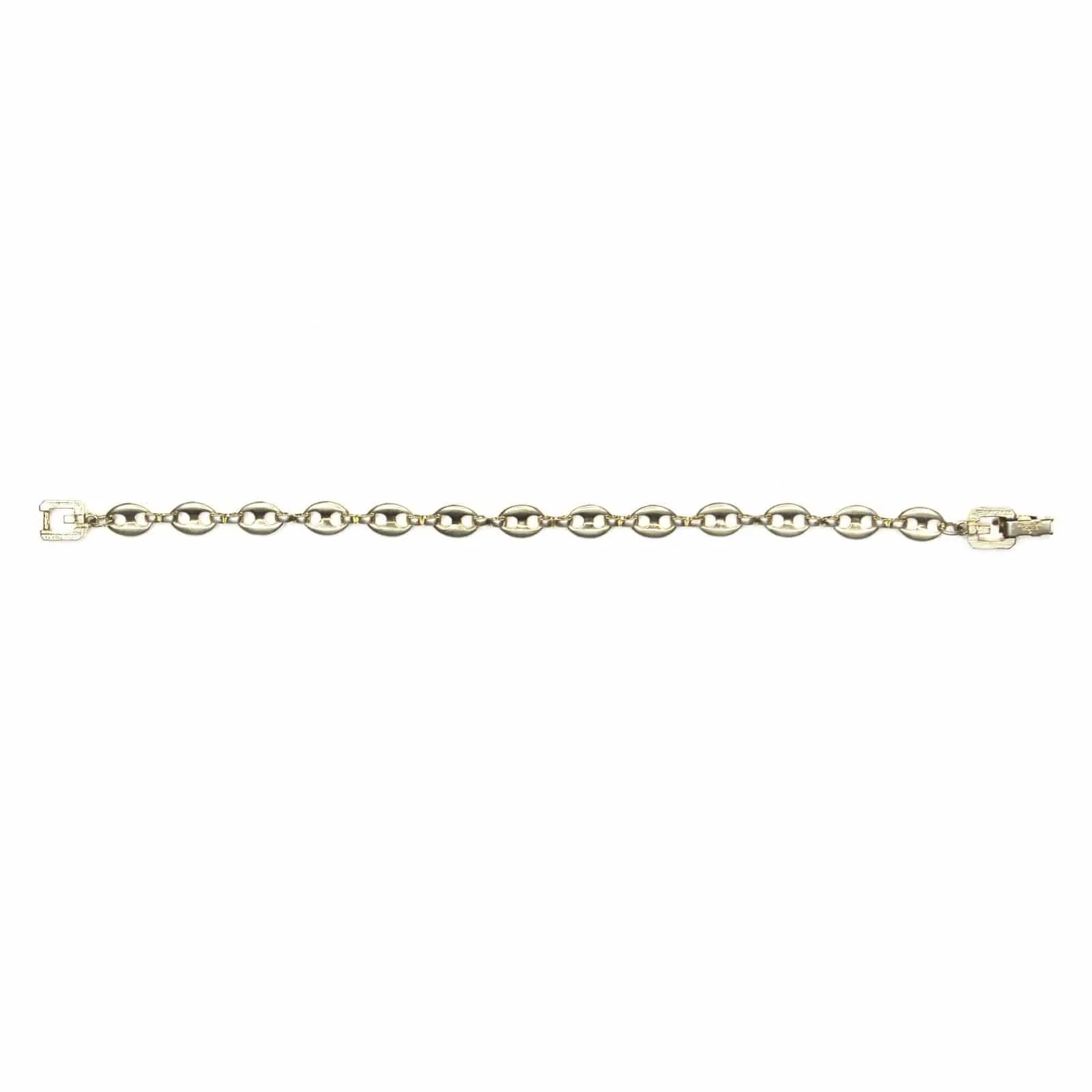 Silver Givenchy Gucci Link Style Bracelet