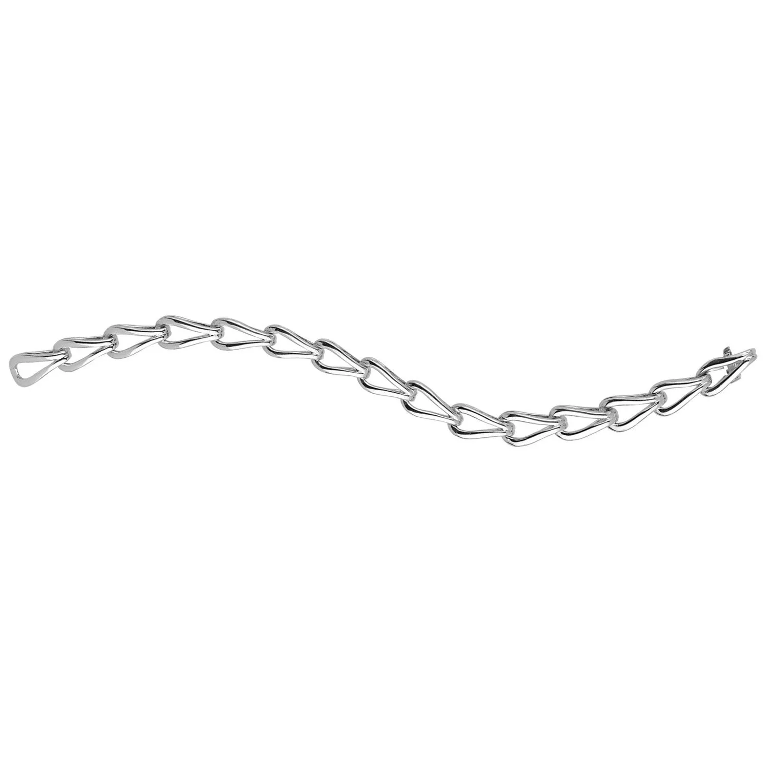 Silver V-Link Bracelet