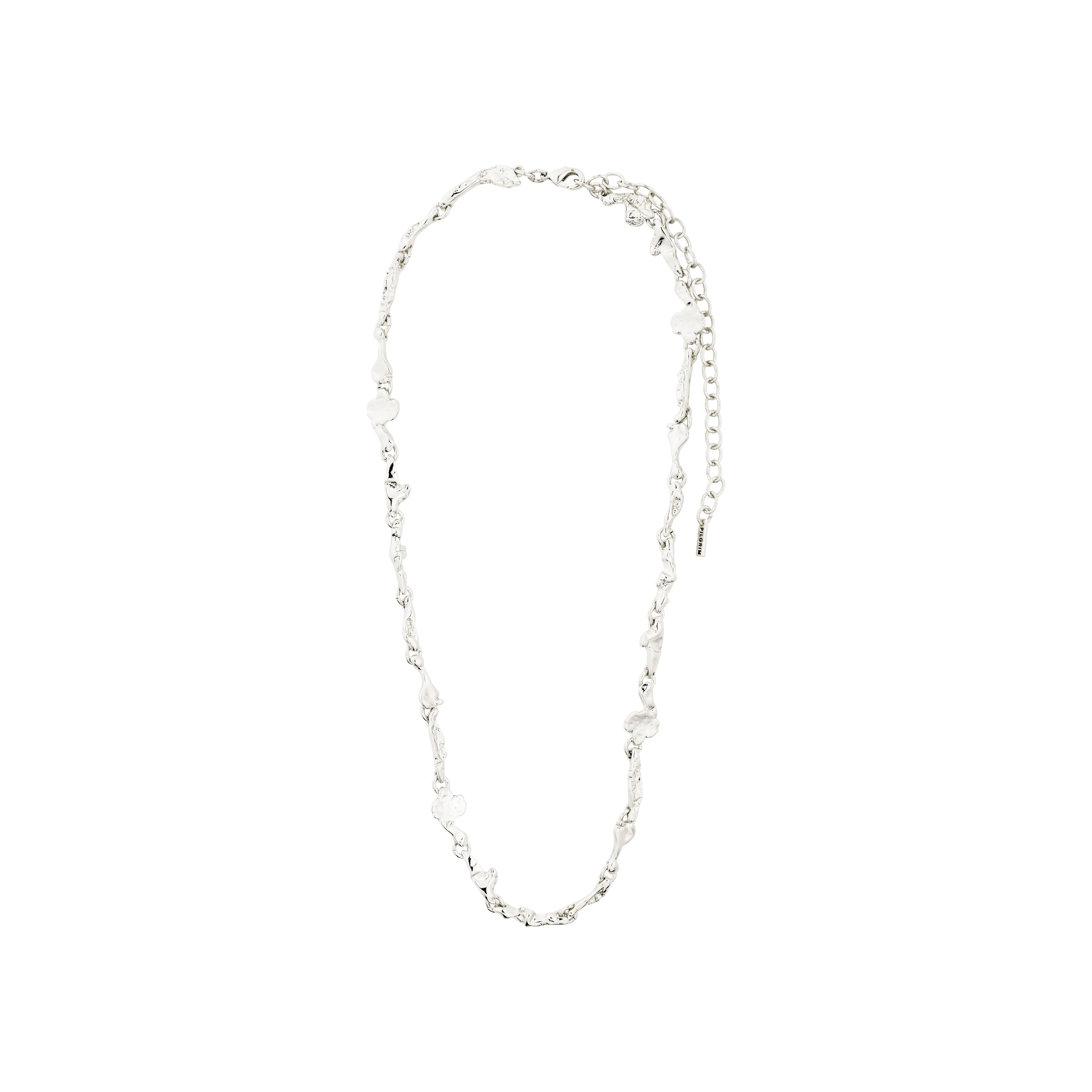 Solidarity Necklace - Silver Plated