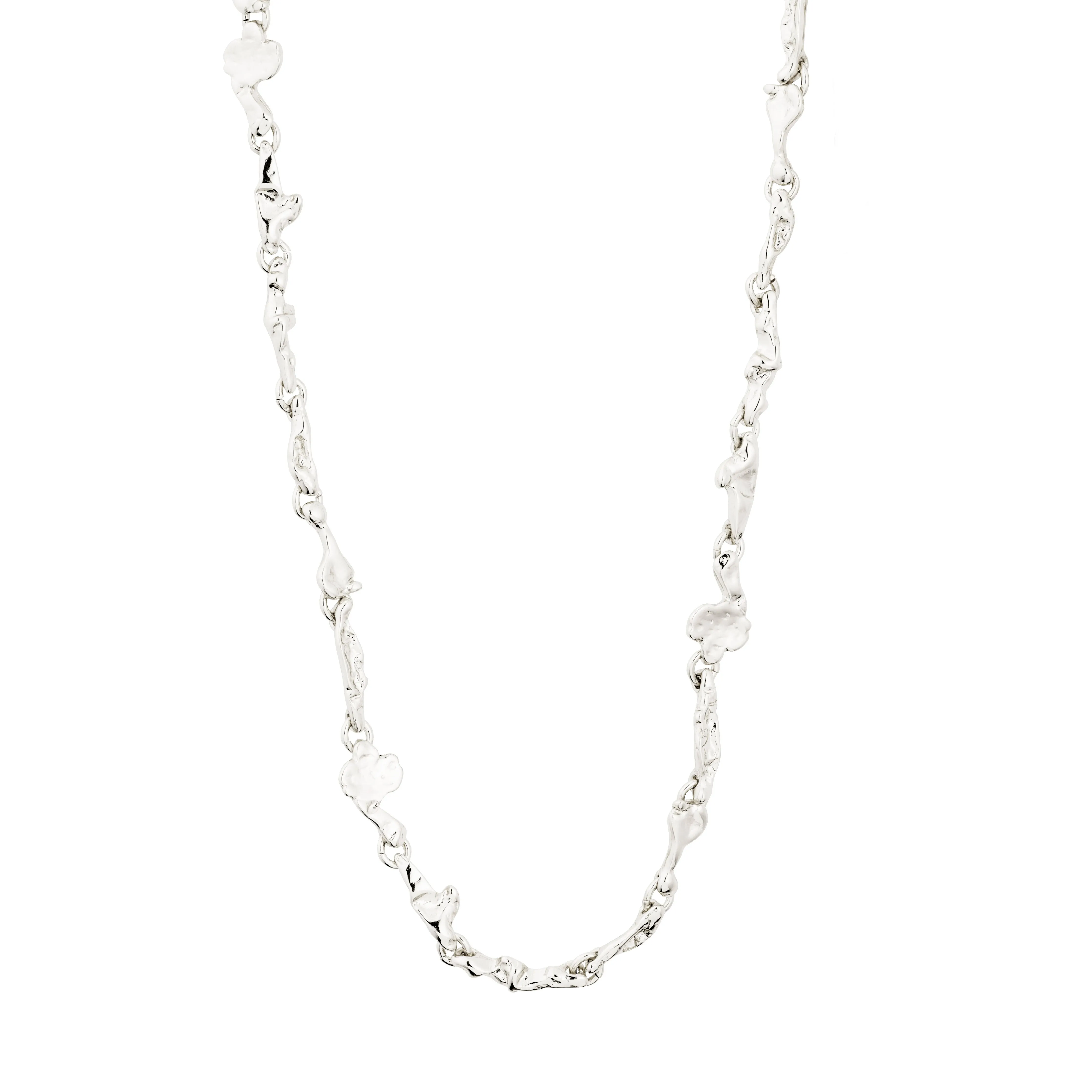 Solidarity Necklace - Silver Plated