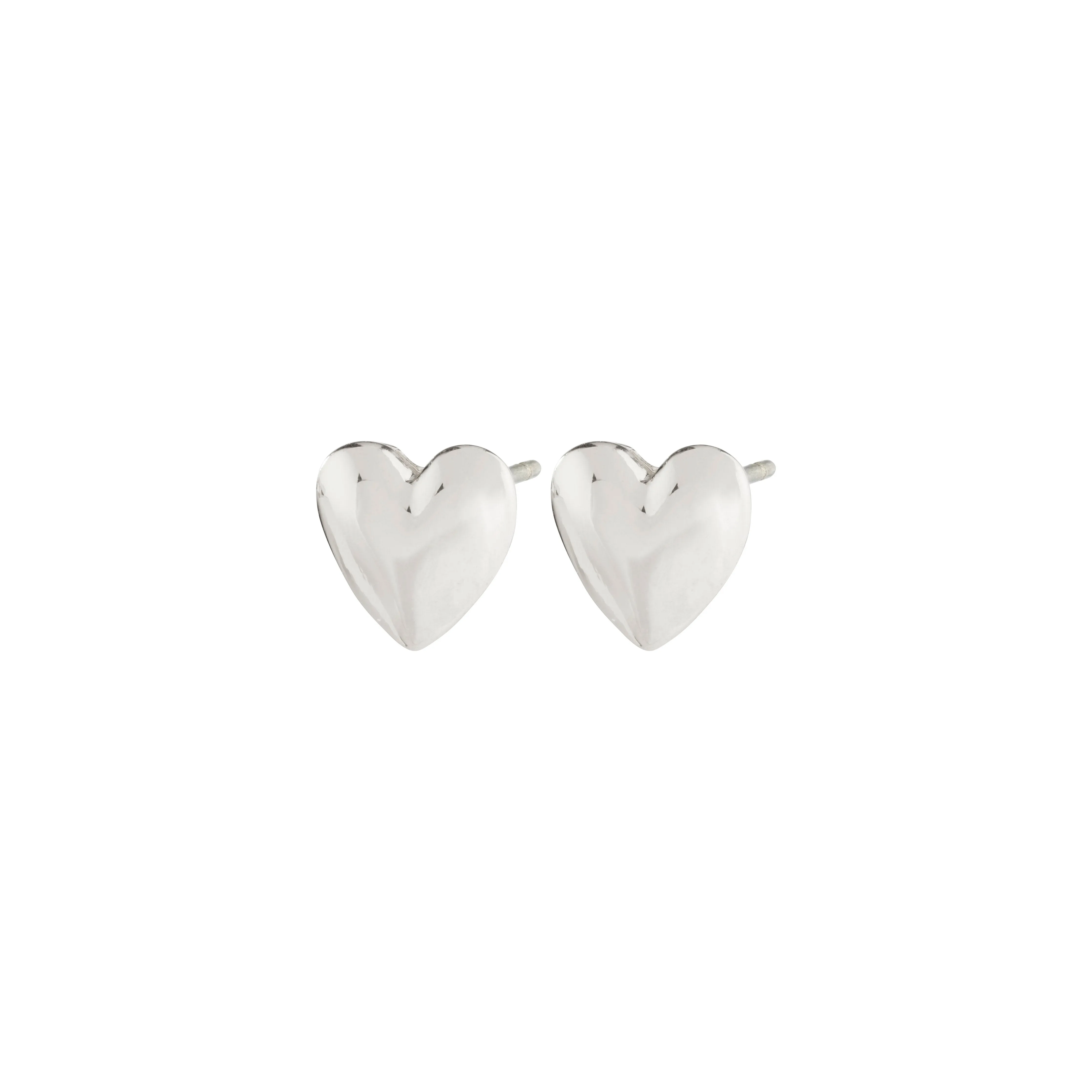 SOPHIA heart earrings silver-plated